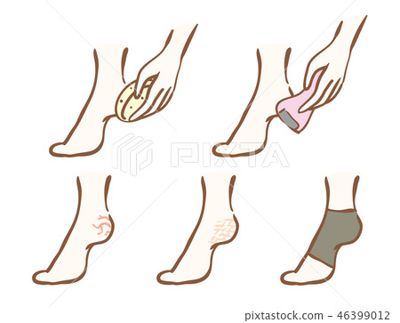 Heel care Heel care 46399012