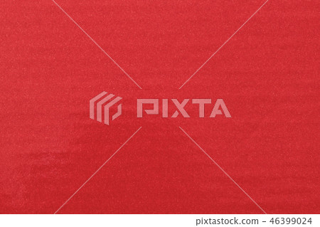Texture of glitter red paint on plastic sheet 46399024