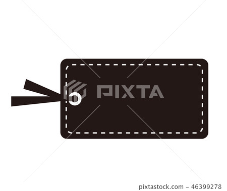 標記框架框架稠粘的筆記 46399278