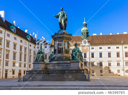 Hofburg palace in Vienna Austria Hofburg palace in Vienna Austria 46399765