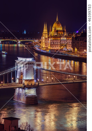 Parliament in Budapest Hungary Parliament in Budapest Hungary 46399783