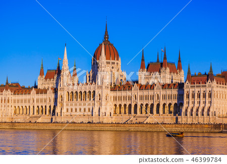 Parliament in Budapest Hungary Parliament in Budapest Hungary 46399784