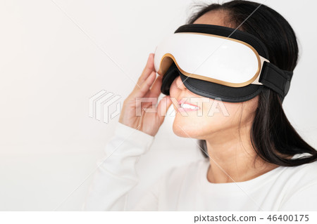 relax, electric eye massage machine on women relax, electric eye massage machine on women 46400175