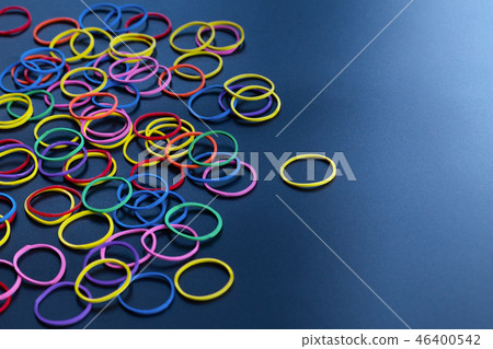 Leadership business. yellow rubber band lead other Leadership business. yellow rubber band lead other 46400542