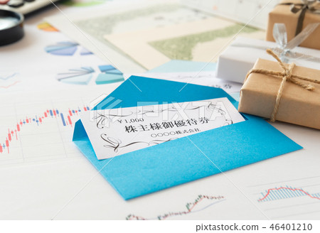 Shareholder benefit voucher image Shareholder benefit voucher Shareholder return Share voucher benefit Graph Investor Calendar 46401210