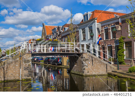 Gouda cityscape - Netherlands 46401251