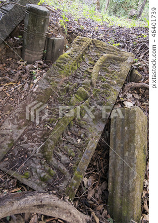 CAMBODIA SRA EM PRASAT NEAK BUOS KHMER TEMPLE CAMBODIA SRA EM PRASAT NEAK BUOS KHMER TEMPLE 46401739