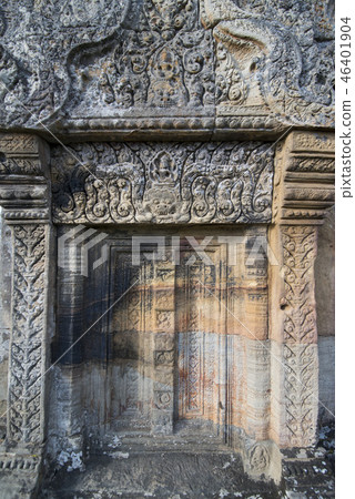 CAMBODIA SRA EM PRASAT PREAH VIHEAR KHMER TEMPLE CAMBODIA SRA EM PRASAT PREAH VIHEAR KHMER TEMPLE 46401904