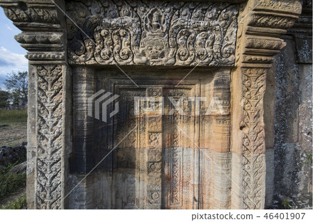CAMBODIA SRA EM PRASAT PREAH VIHEAR KHMER TEMPLE CAMBODIA SRA EM PRASAT PREAH VIHEAR KHMER TEMPLE 46401907