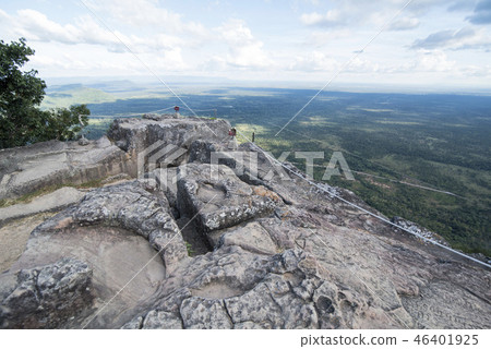 CAMBODIA SRA EM PRASAT PREAH VIHEAR KHMER TEMPLE 46401925