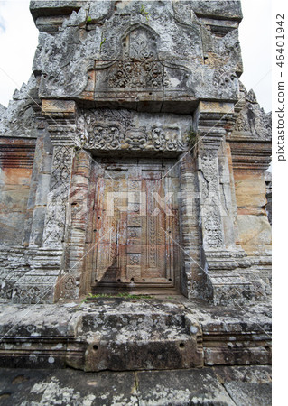 CAMBODIA SRA EM PRASAT PREAH VIHEAR KHMER TEMPLE 46401942