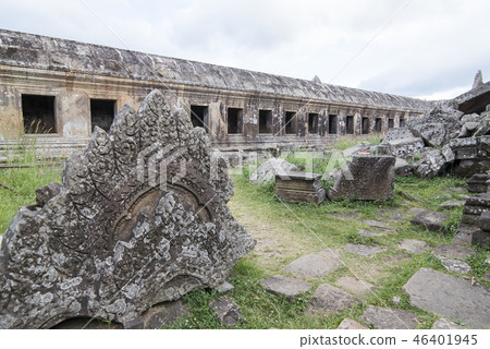 CAMBODIA SRA EM PRASAT PREAH VIHEAR KHMER TEMPLE 46401945
