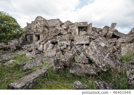 CAMBODIA SRA EM PRASAT PREAH VIHEAR KHMER TEMPLE 46401949