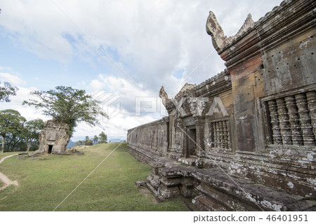 CAMBODIA SRA EM PRASAT PREAH VIHEAR KHMER TEMPLE 46401951