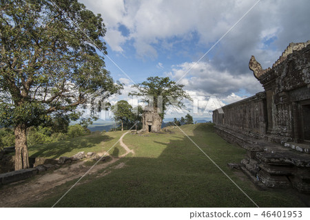CAMBODIA SRA EM PRASAT PREAH VIHEAR KHMER TEMPLE 46401953