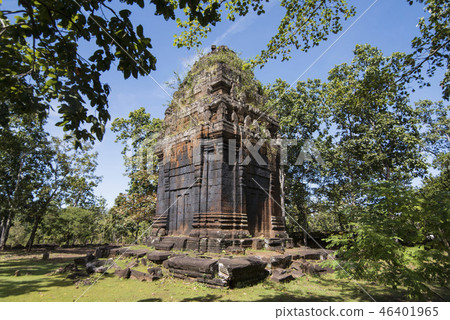 CAMBODIA SRA EM PRASAT KOH KER KHMER TEMPLE CAMBODIA SRA EM PRASAT KOH KER KHMER TEMPLE 46401965