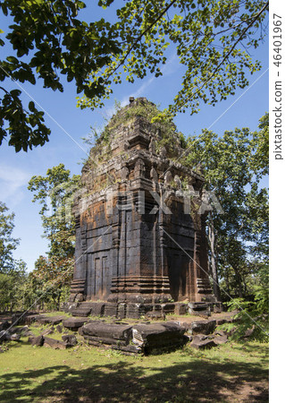 CAMBODIA SRA EM PRASAT KOH KER KHMER TEMPLE CAMBODIA SRA EM PRASAT KOH KER KHMER TEMPLE 46401967