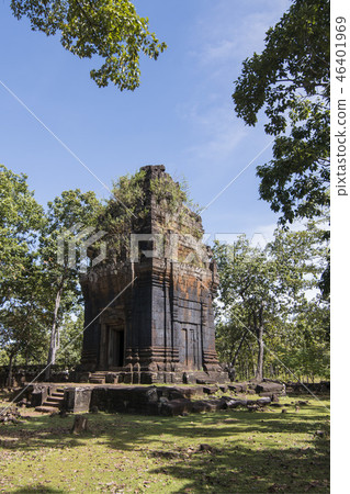 CAMBODIA SRA EM PRASAT KOH KER KHMER TEMPLE 46401969