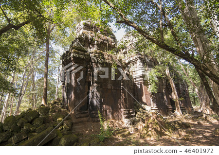 CAMBODIA SRA EM PRASAT KOH KER KHMER TEMPLE CAMBODIA SRA EM PRASAT KOH KER KHMER TEMPLE 46401972