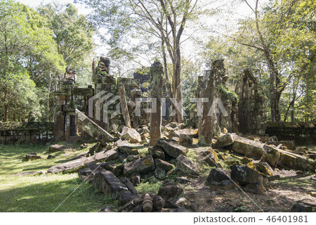 CAMBODIA SRA EM PRASAT KOH KER KHMER TEMPLE 46401981