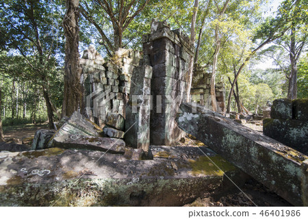 CAMBODIA SRA EM PRASAT KOH KER KHMER TEMPLE 46401986