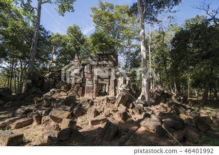 CAMBODIA SRA EM PRASAT KOH KER KHMER TEMPLE CAMBODIA SRA EM PRASAT KOH KER KHMER TEMPLE 46401992