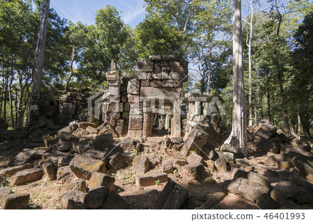 CAMBODIA SRA EM PRASAT KOH KER KHMER TEMPLE CAMBODIA SRA EM PRASAT KOH KER KHMER TEMPLE 46401993