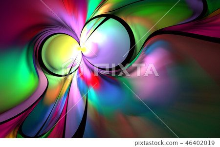 The colors of fancy paint. Bright Background The colors of fancy paint. Bright Background 46402019