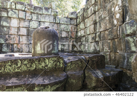 CAMBODIA SRA EM PRASAT KOH KER KHMER TEMPLE 46402122
