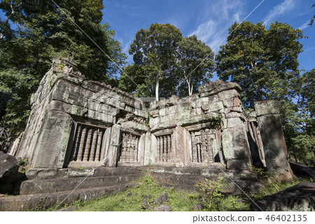 CAMBODIA SRA EM PRASAT KOH KER KHMER TEMPLE 46402135