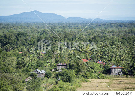 CAMBODIA SRA EM PRASAT KOH KER KHMER TEMPLE CAMBODIA SRA EM PRASAT KOH KER KHMER TEMPLE 46402147
