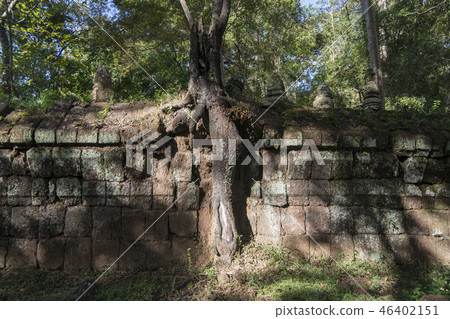 CAMBODIA SRA EM PRASAT KOH KER KHMER TEMPLE 46402151