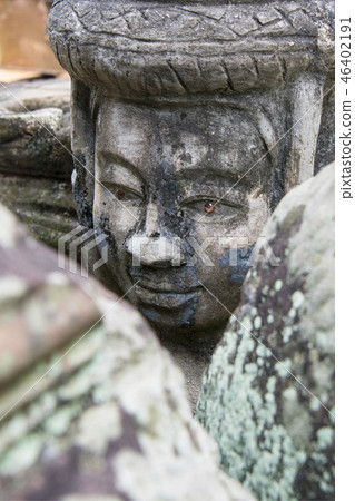 CAMBODIA KAMPONG THOM PRAST KUHA NOKOR TEMPLE 46402191