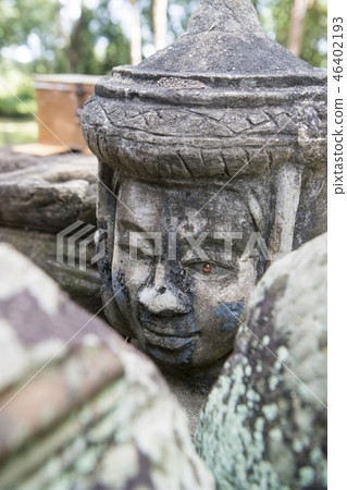 CAMBODIA KAMPONG THOM PRAST KUHA NOKOR TEMPLE 46402193
