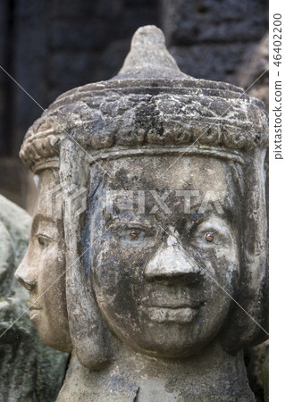 CAMBODIA KAMPONG THOM PRAST KUHA NOKOR TEMPLE CAMBODIA KAMPONG THOM PRAST KUHA NOKOR TEMPLE 46402200
