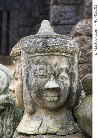 CAMBODIA KAMPONG THOM PRAST KUHA NOKOR TEMPLE CAMBODIA KAMPONG THOM PRAST KUHA NOKOR TEMPLE 46402202