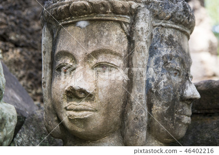 CAMBODIA KAMPONG THOM PRAST KUHA NOKOR TEMPLE CAMBODIA KAMPONG THOM PRAST KUHA NOKOR TEMPLE 46402216