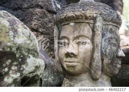 CAMBODIA KAMPONG THOM PRAST KUHA NOKOR TEMPLE 46402217