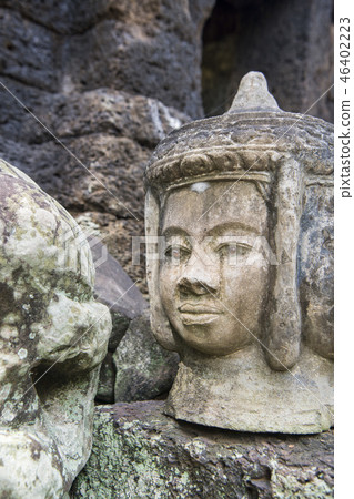 CAMBODIA KAMPONG THOM PRAST KUHA NOKOR TEMPLE CAMBODIA KAMPONG THOM PRAST KUHA NOKOR TEMPLE 46402223