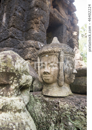 CAMBODIA KAMPONG THOM PRAST KUHA NOKOR TEMPLE 46402224