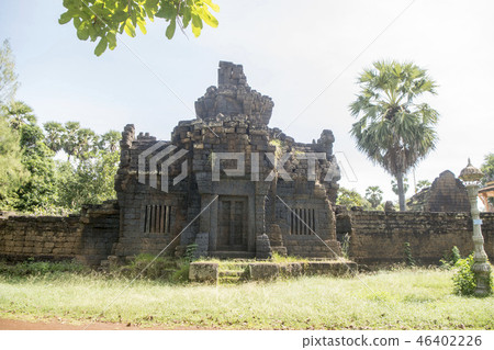 CAMBODIA KAMPONG THOM PRAST KUHA NOKOR TEMPLE CAMBODIA KAMPONG THOM PRAST KUHA NOKOR TEMPLE 46402226