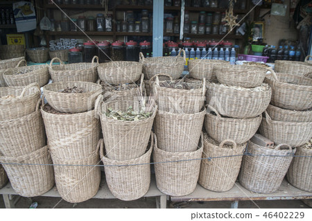 CAMBODIA KAMPONG THOM MARKET 46402229