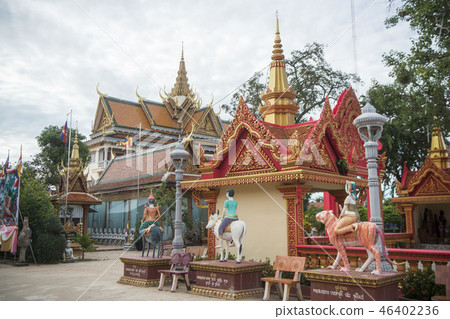 CAMBODIA KAMPONG THOM WAT KAMPONG TEMPLE 46402236
