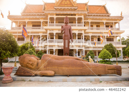 CAMBODIA KAMPONG THOM WAT KAMPONG TEMPLE 46402242
