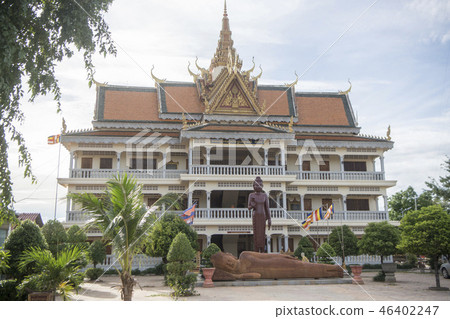 CAMBODIA KAMPONG THOM WAT KAMPONG TEMPLE 46402247