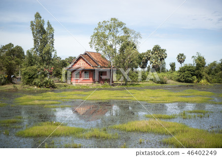 CAMBODIA KAMPONG THOM LANDSCAPE HOUSE 46402249
