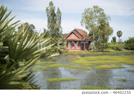 CAMBODIA KAMPONG THOM LANDSCAPE HOUSE CAMBODIA KAMPONG THOM LANDSCAPE HOUSE 46402250
