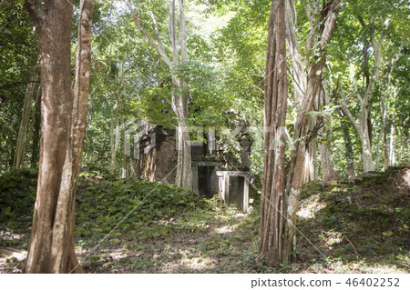 CAMBODIA KAMPONG THOM SAMBOR PREI KUK TEMPLE 46402252