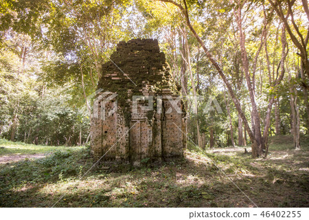 CAMBODIA KAMPONG THOM SAMBOR PREI KUK TEMPLE CAMBODIA KAMPONG THOM SAMBOR PREI KUK TEMPLE 46402255