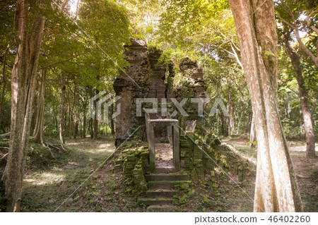 CAMBODIA KAMPONG THOM SAMBOR PREI KUK TEMPLE 46402260